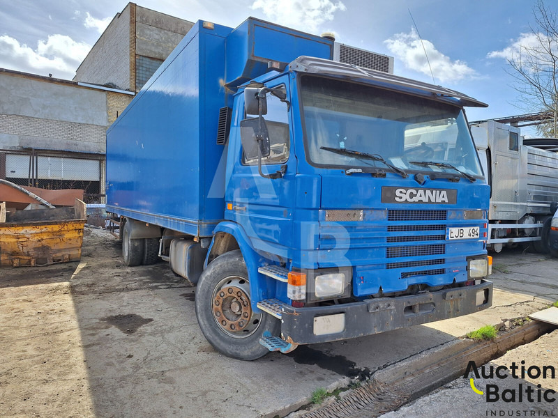 Scania P 93 ML - Kamion hladnjača: slika Scania P 93 ML - Kamion hladnjača Scania P 93 ML - Kamion hladnjača: slika Scania P 93 ML - Kamion hladnjača