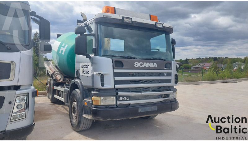 Scania P 94 GB - Automješalica: slika Scania P 94 GB - Automješalica Scania P 94 GB - Automješalica: slika Scania P 94 GB - Automješalica