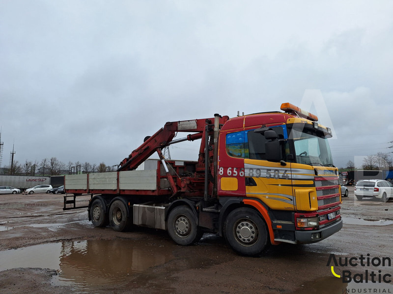 Scania R 124 GB - Kiper: slika Scania R 124 GB - Kiper Scania R 124 GB - Kiper: slika Scania R 124 GB - Kiper