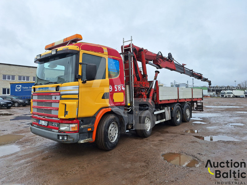 Scania R 124 GB - Kiper: slika Scania R 124 GB - Kiper Scania R 124 GB - Kiper: slika Scania R 124 GB - Kiper