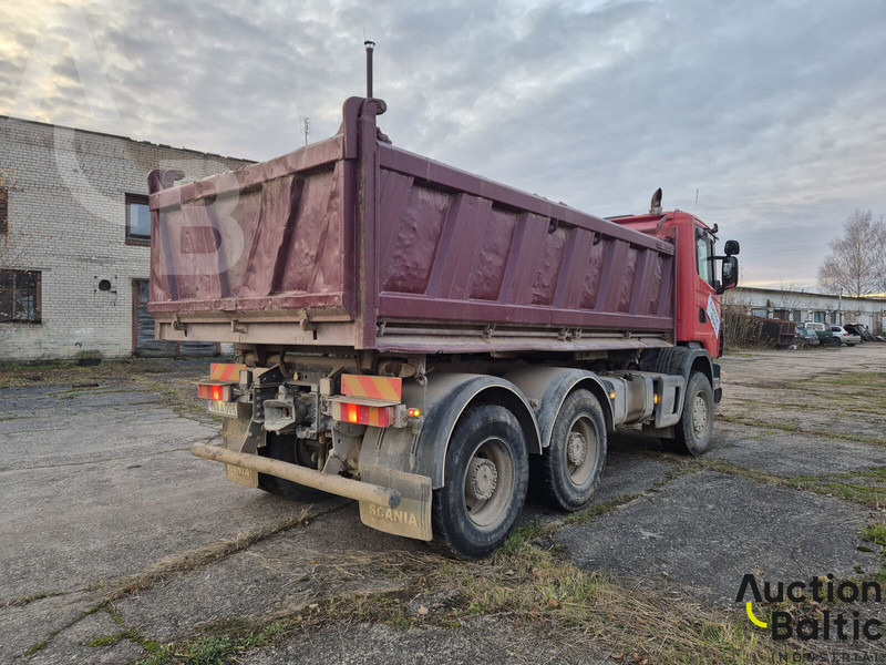 Scania R 124 - Kiper: slika Scania R 124 - Kiper Scania R 124 - Kiper: slika Scania R 124 - Kiper