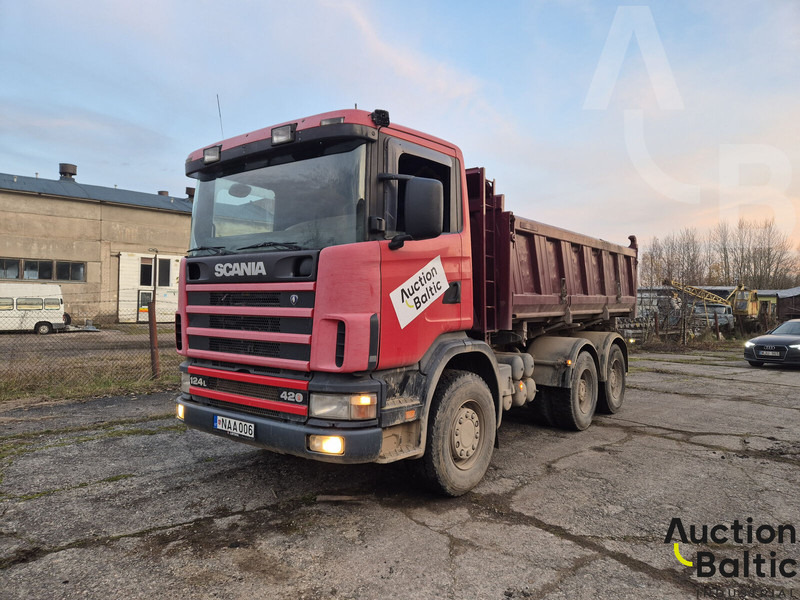 Scania R 124 - Kiper: slika Scania R 124 - Kiper Scania R 124 - Kiper: slika Scania R 124 - Kiper