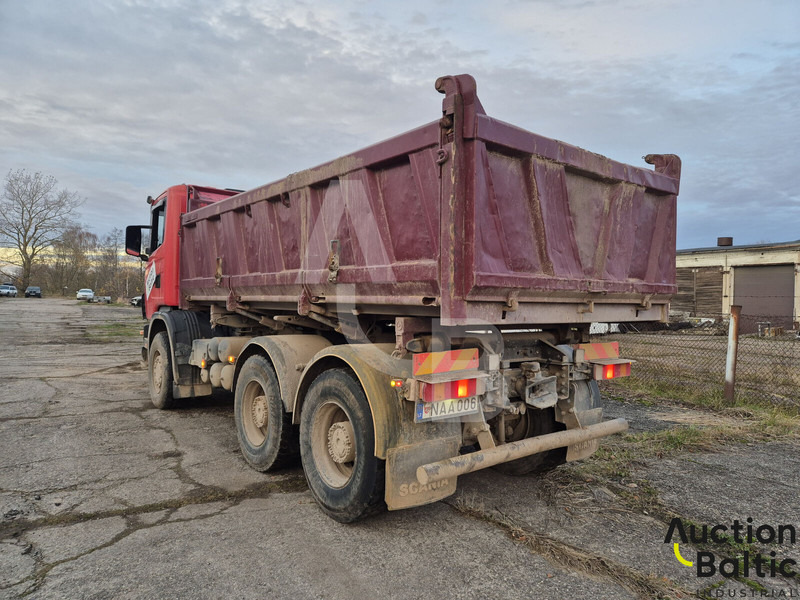 Scania R 124 - Kiper: slika Scania R 124 - Kiper Scania R 124 - Kiper: slika Scania R 124 - Kiper