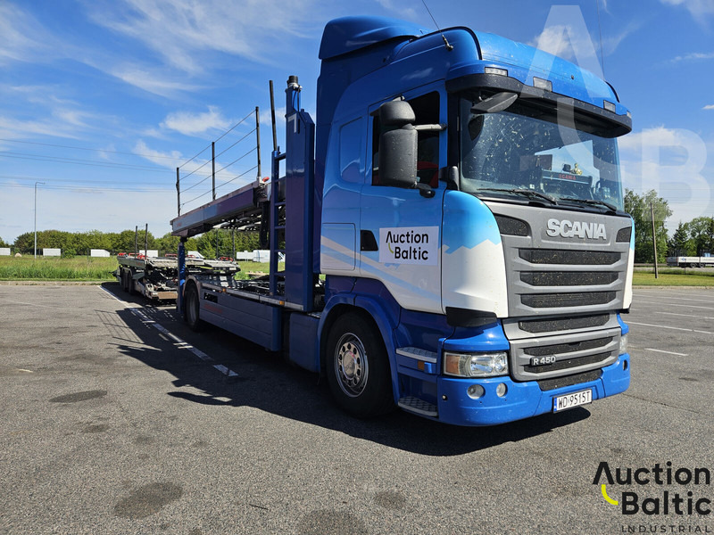 Scania R 450 - Autotransporter: slika Scania R 450 - Autotransporter Scania R 450 - Autotransporter: slika Scania R 450 - Autotransporter