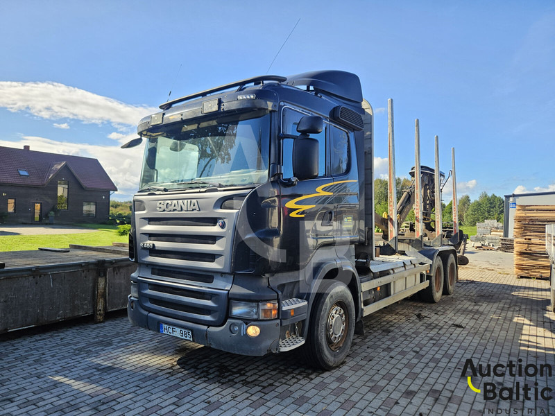 Scania R 480 LA - Traktorska šumska prikolica: slika Scania R 480 LA - Traktorska šumska prikolica Scania R 480 LA - Traktorska šumska prikolica: slika Scania R 480 LA - Traktorska šumska prikolica