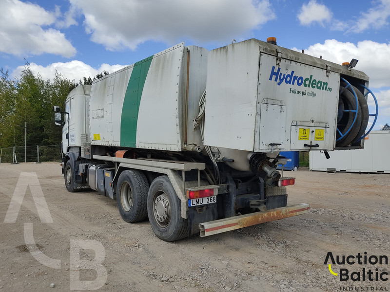 Scania R 480 - Vakum kamion: slika Scania R 480 - Vakum kamion Scania R 480 - Vakum kamion: slika Scania R 480 - Vakum kamion