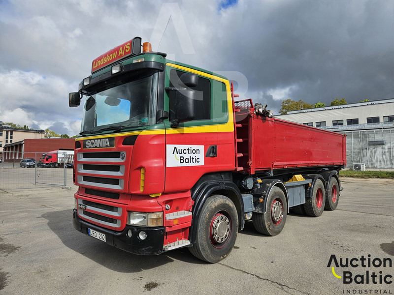 Scania R 480 - Kiper: slika Scania R 480 - Kiper Scania R 480 - Kiper: slika Scania R 480 - Kiper