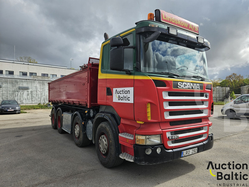 Scania R 480 - Kiper: slika Scania R 480 - Kiper Scania R 480 - Kiper: slika Scania R 480 - Kiper