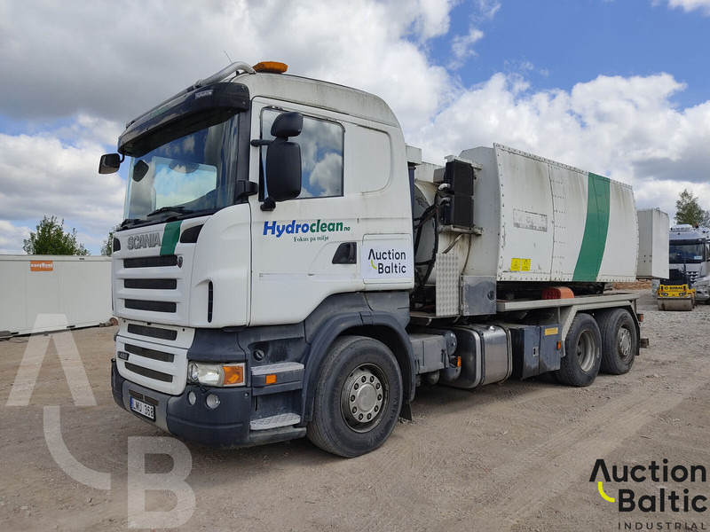 Scania R 480 - Vakum kamion: slika Scania R 480 - Vakum kamion Scania R 480 - Vakum kamion: slika Scania R 480 - Vakum kamion