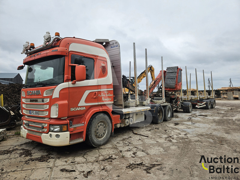 Scania R 560 - Traktorska šumska prikolica: slika Scania R 560 - Traktorska šumska prikolica Scania R 560 - Traktorska šumska prikolica: slika Scania R 560 - Traktorska šumska prikolica