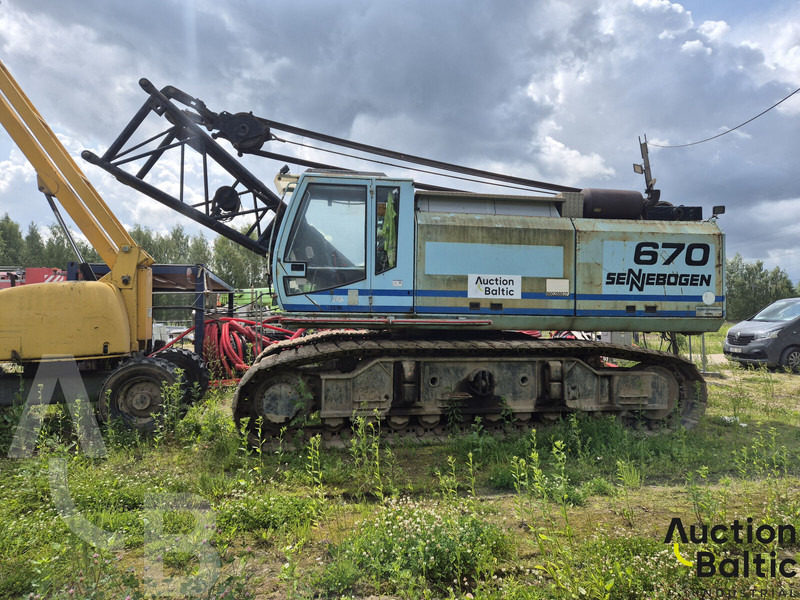 Sennebogen 670R - Dizalica gusjeničar: slika Sennebogen 670R - Dizalica gusjeničar Sennebogen 670R - Dizalica gusjeničar: slika Sennebogen 670R - Dizalica gusjeničar