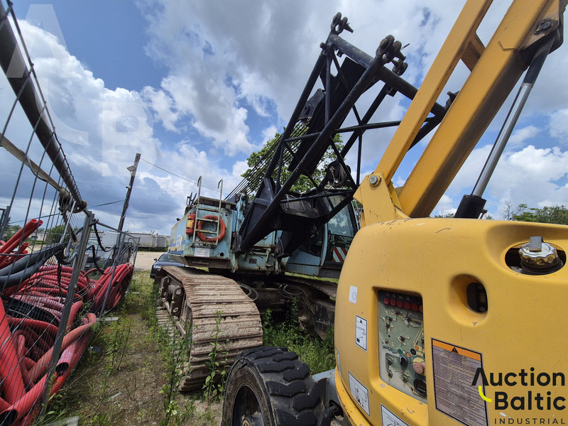 Sennebogen 670R - Dizalica gusjeničar: slika Sennebogen 670R - Dizalica gusjeničar Sennebogen 670R - Dizalica gusjeničar: slika Sennebogen 670R - Dizalica gusjeničar