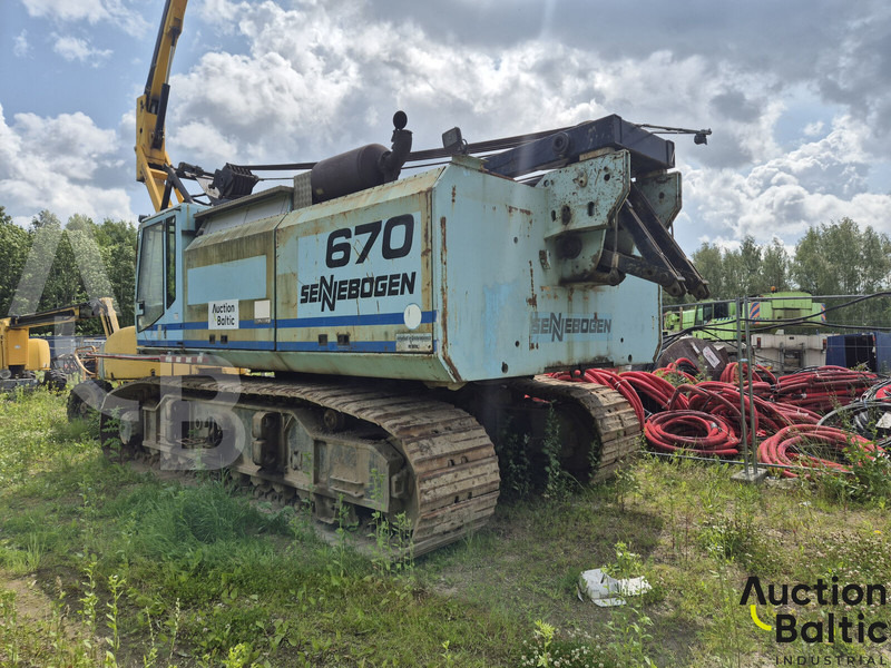 Sennebogen 670R - Dizalica gusjeničar: slika Sennebogen 670R - Dizalica gusjeničar Sennebogen 670R - Dizalica gusjeničar: slika Sennebogen 670R - Dizalica gusjeničar