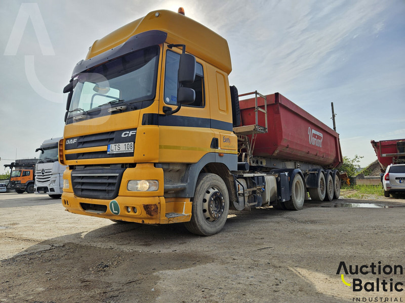 DAF FT CF85 - Tegljač: slika DAF FT CF85 - Tegljač DAF FT CF85 - Tegljač: slika DAF FT CF85 - Tegljač
