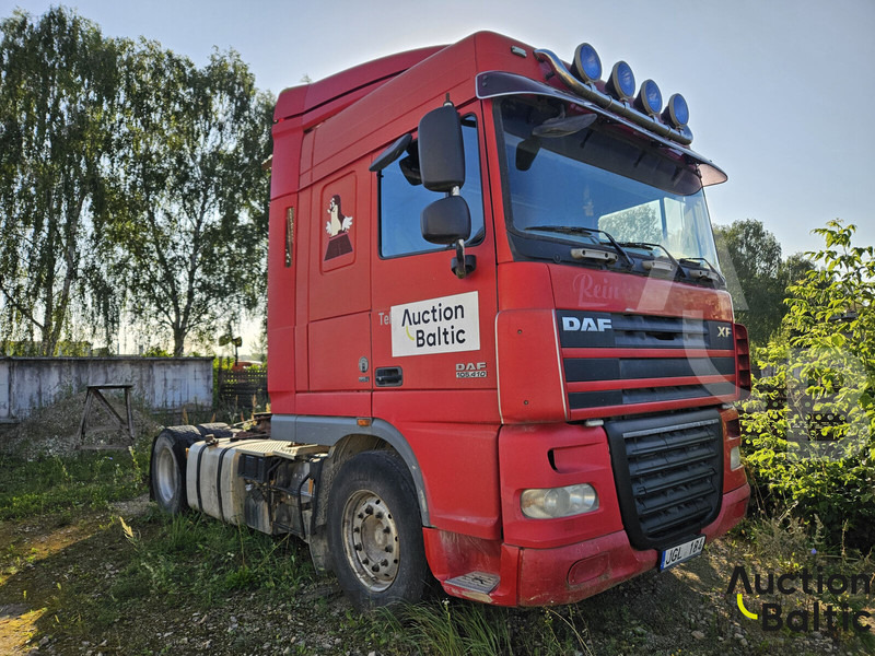 DAF FT XF105.410T - Tegljač: slika DAF FT XF105.410T - Tegljač DAF FT XF105.410T - Tegljač: slika DAF FT XF105.410T - Tegljač