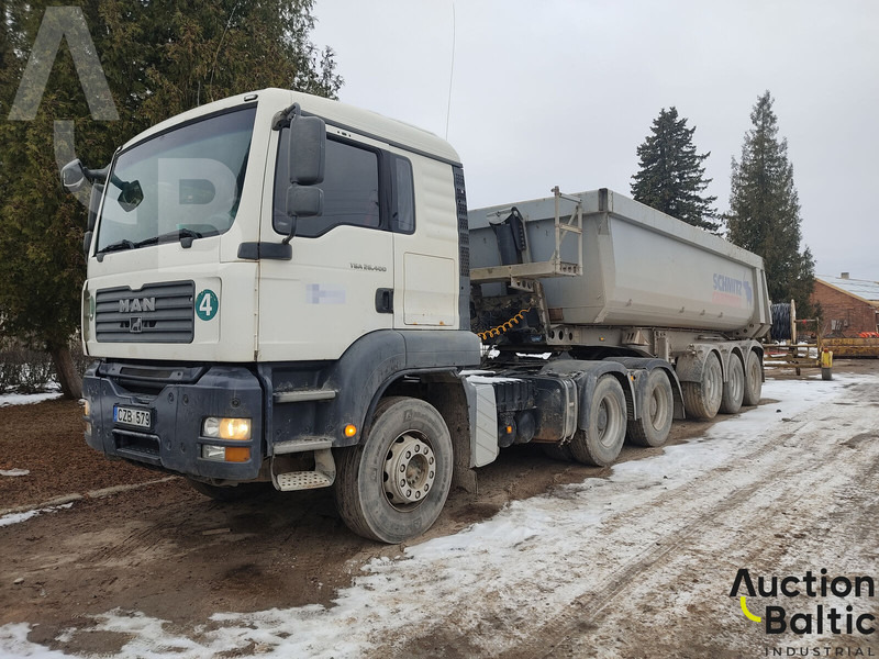 MAN TGA26.400 - Tegljač: slika MAN TGA26.400 - Tegljač MAN TGA26.400 - Tegljač: slika MAN TGA26.400 - Tegljač