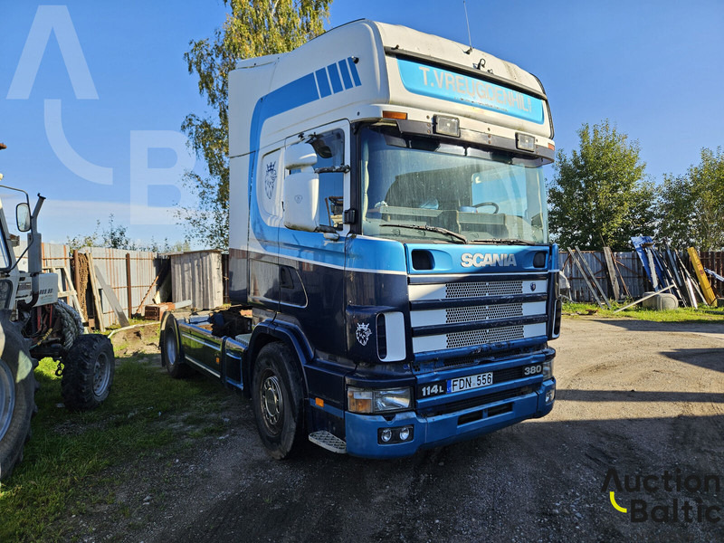 Scania R 114 LA - Tegljač: slika Scania R 114 LA - Tegljač Scania R 114 LA - Tegljač: slika Scania R 114 LA - Tegljač