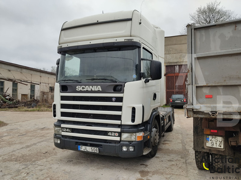 Scania R 124 LA - Tegljač: slika Scania R 124 LA - Tegljač Scania R 124 LA - Tegljač: slika Scania R 124 LA - Tegljač