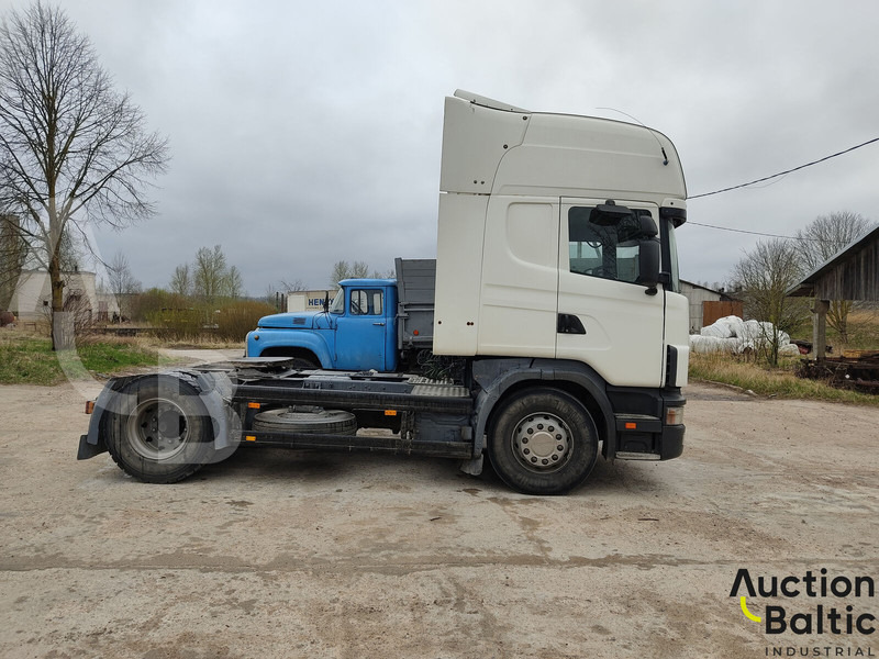 Scania R 124 LA - Tegljač: slika Scania R 124 LA - Tegljač Scania R 124 LA - Tegljač: slika Scania R 124 LA - Tegljač