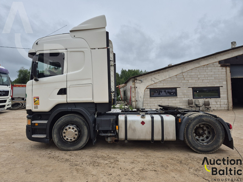 Scania R 410 - Tegljač: slika Scania R 410 - Tegljač Scania R 410 - Tegljač: slika Scania R 410 - Tegljač