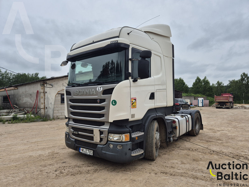Scania R 410 - Tegljač: slika Scania R 410 - Tegljač Scania R 410 - Tegljač: slika Scania R 410 - Tegljač