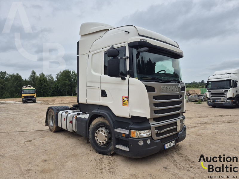 Scania R 410 - Tegljač: slika Scania R 410 - Tegljač Scania R 410 - Tegljač: slika Scania R 410 - Tegljač