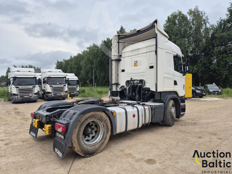 Scania R 410 - Tegljač: slika Scania R 410 - Tegljač Scania R 410 - Tegljač: slika Scania R 410 - Tegljač