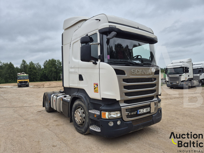Scania R 410 - Tegljač: slika Scania R 410 - Tegljač Scania R 410 - Tegljač: slika Scania R 410 - Tegljač