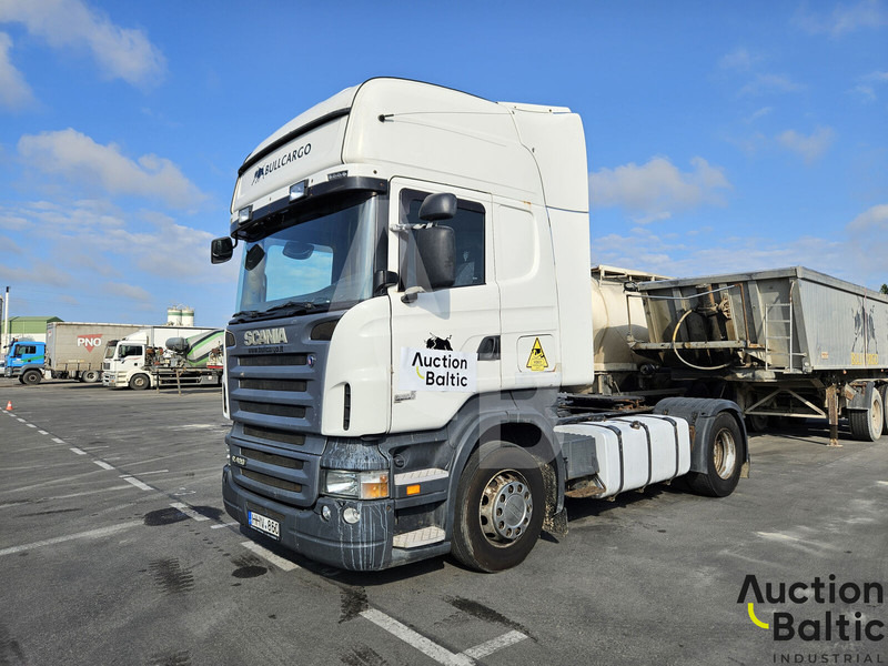Scania R 420 - Tegljač: slika Scania R 420 - Tegljač Scania R 420 - Tegljač: slika Scania R 420 - Tegljač