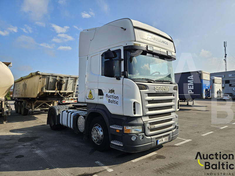 Scania R 420 - Tegljač: slika Scania R 420 - Tegljač Scania R 420 - Tegljač: slika Scania R 420 - Tegljač
