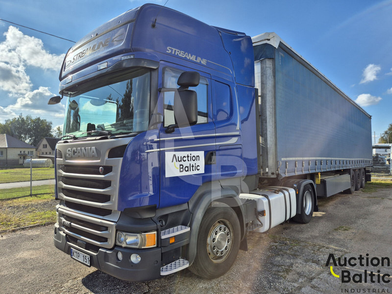 Scania R 450 - Tegljač: slika Scania R 450 - Tegljač Scania R 450 - Tegljač: slika Scania R 450 - Tegljač