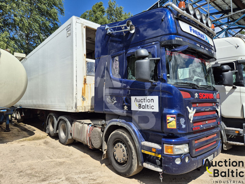 Scania R 500 LA - Tegljač: slika Scania R 500 LA - Tegljač Scania R 500 LA - Tegljač: slika Scania R 500 LA - Tegljač