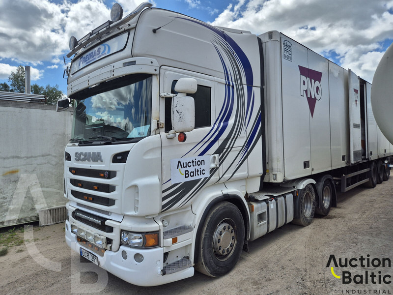 Scania R 560 - Tegljač: slika Scania R 560 - Tegljač Scania R 560 - Tegljač: slika Scania R 560 - Tegljač