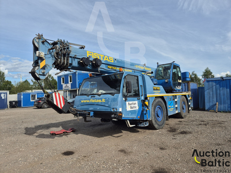 Terex AC 35 L - Autodizalica za sve terene: slika Terex AC 35 L - Autodizalica za sve terene Terex AC 35 L - Autodizalica za sve terene: slika Terex AC 35 L - Autodizalica za sve terene