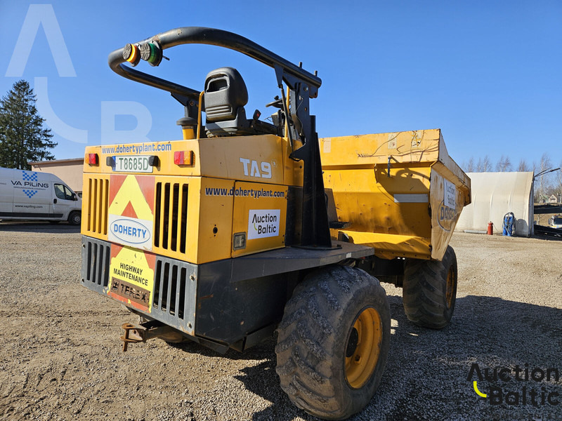 Terex TA 9 - Zglobni istovarivač: slika Terex TA 9 - Zglobni istovarivač Terex TA 9 - Zglobni istovarivač: slika Terex TA 9 - Zglobni istovarivač