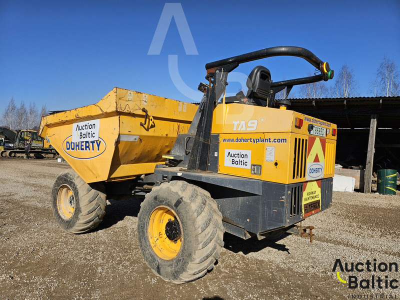 Terex TA 9 - Zglobni istovarivač: slika Terex TA 9 - Zglobni istovarivač Terex TA 9 - Zglobni istovarivač: slika Terex TA 9 - Zglobni istovarivač