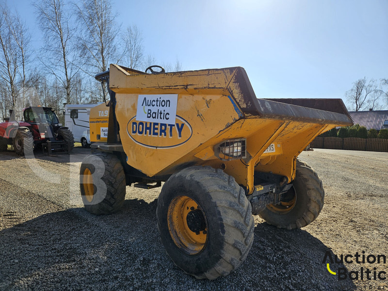 Terex TA 9 - Mini istovarivač: slika Terex TA 9 - Mini istovarivač Terex TA 9 - Mini istovarivač: slika Terex TA 9 - Mini istovarivač