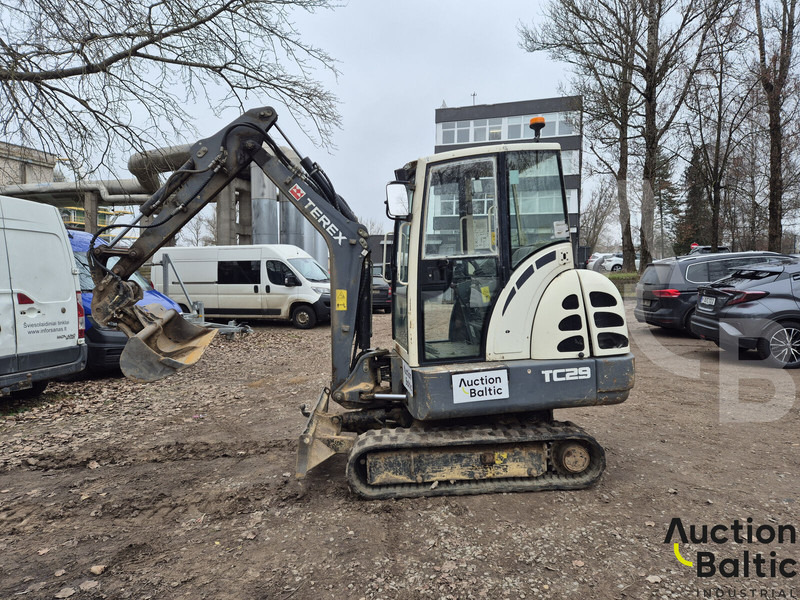 Terex TC 29 - Mini bager: slika Terex TC 29 - Mini bager Terex TC 29 - Mini bager: slika Terex TC 29 - Mini bager