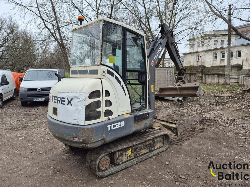 Terex TC 29 - Mini bager: slika Terex TC 29 - Mini bager Terex TC 29 - Mini bager: slika Terex TC 29 - Mini bager