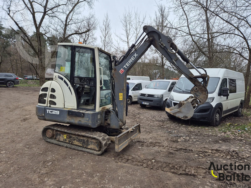 Terex TC 29 - Mini bager: slika Terex TC 29 - Mini bager Terex TC 29 - Mini bager: slika Terex TC 29 - Mini bager