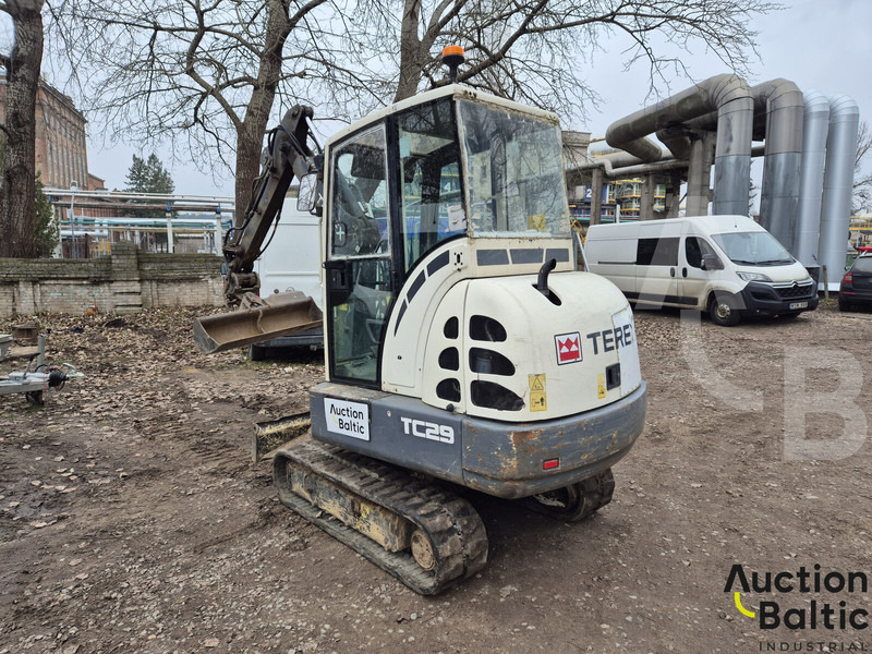Terex TC 29 - Mini bager: slika Terex TC 29 - Mini bager Terex TC 29 - Mini bager: slika Terex TC 29 - Mini bager