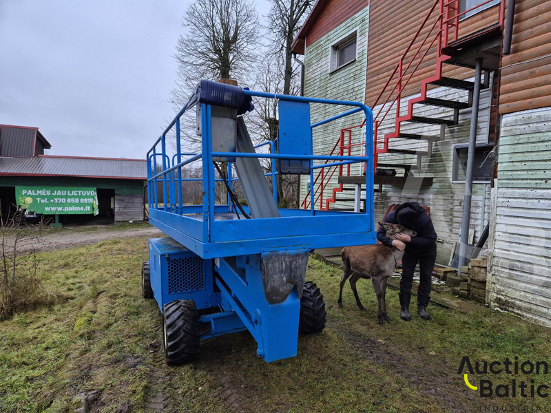 UpRight SL 30 - Zglobni krak: slika UpRight SL 30 - Zglobni krak UpRight SL 30 - Zglobni krak: slika UpRight SL 30 - Zglobni krak