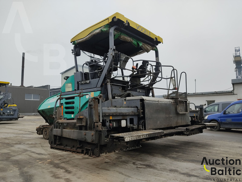 Vögele Super 1603-2 - Finišer za asfalt: slika Vögele Super 1603-2 - Finišer za asfalt Vögele Super 1603-2 - Finišer za asfalt: slika Vögele Super 1603-2 - Finišer za asfalt