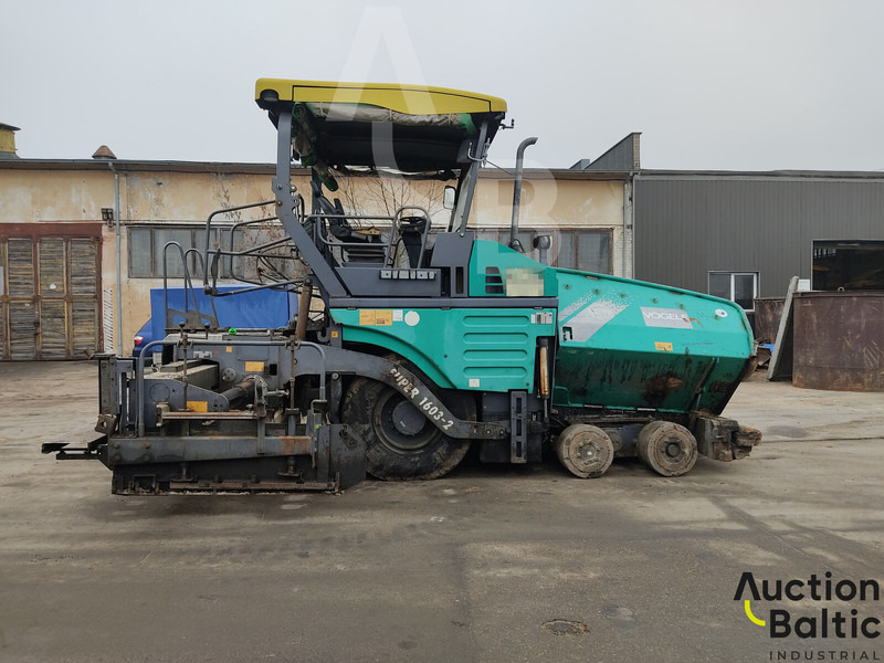 Vögele Super 1603-2 - Finišer za asfalt: slika Vögele Super 1603-2 - Finišer za asfalt Vögele Super 1603-2 - Finišer za asfalt: slika Vögele Super 1603-2 - Finišer za asfalt