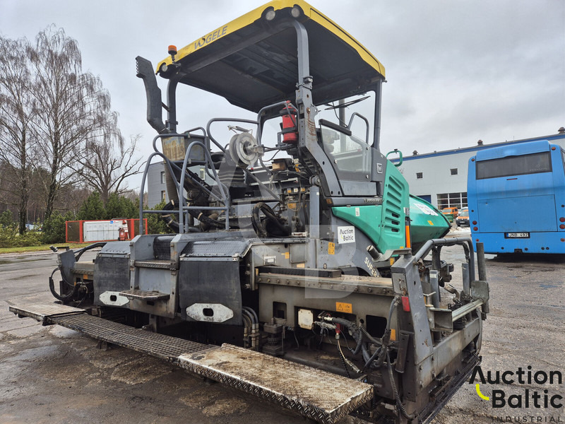 Vögele Super 1800-3i - Finišer za asfalt: slika Vögele Super 1800-3i - Finišer za asfalt Vögele Super 1800-3i - Finišer za asfalt: slika Vögele Super 1800-3i - Finišer za asfalt