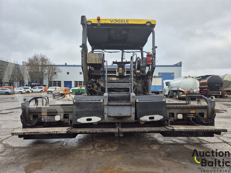 Finišer za asfalt Vögele Super 1800-3i: slika Finišer za asfalt Vögele Super 1800-3i Finišer za asfalt Vögele Super 1800-3i: slika Finišer za asfalt Vögele Super 1800-3i