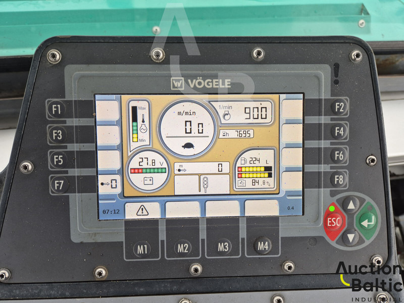 Finišer za asfalt Vögele Super 1800-3i: slika Finišer za asfalt Vögele Super 1800-3i Finišer za asfalt Vögele Super 1800-3i: slika Finišer za asfalt Vögele Super 1800-3i