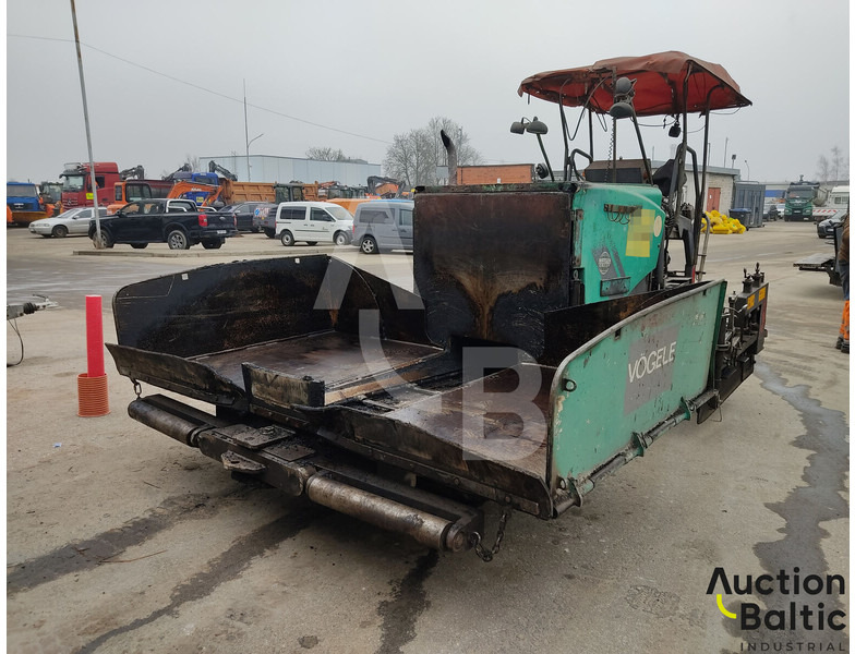 Vögele Super 800 - Finišer za asfalt: slika Vögele Super 800 - Finišer za asfalt Vögele Super 800 - Finišer za asfalt: slika Vögele Super 800 - Finišer za asfalt