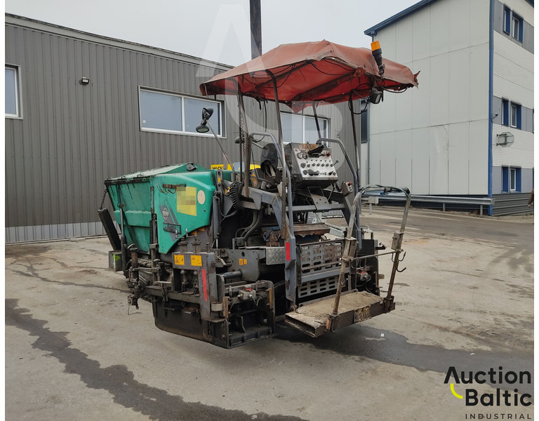 Vögele Super 800 - Finišer za asfalt: slika Vögele Super 800 - Finišer za asfalt Vögele Super 800 - Finišer za asfalt: slika Vögele Super 800 - Finišer za asfalt