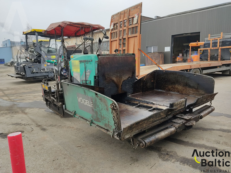 Vögele Super 800 - Finišer za asfalt: slika Vögele Super 800 - Finišer za asfalt Vögele Super 800 - Finišer za asfalt: slika Vögele Super 800 - Finišer za asfalt